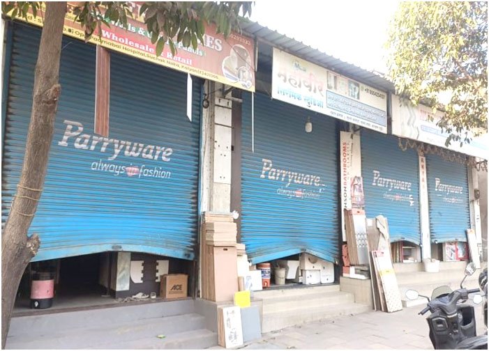 Marudhar Ka Tehlka | कल्याण-पूर्व में चार दुकानों के शटर तोड़कर चोरी…चोर...