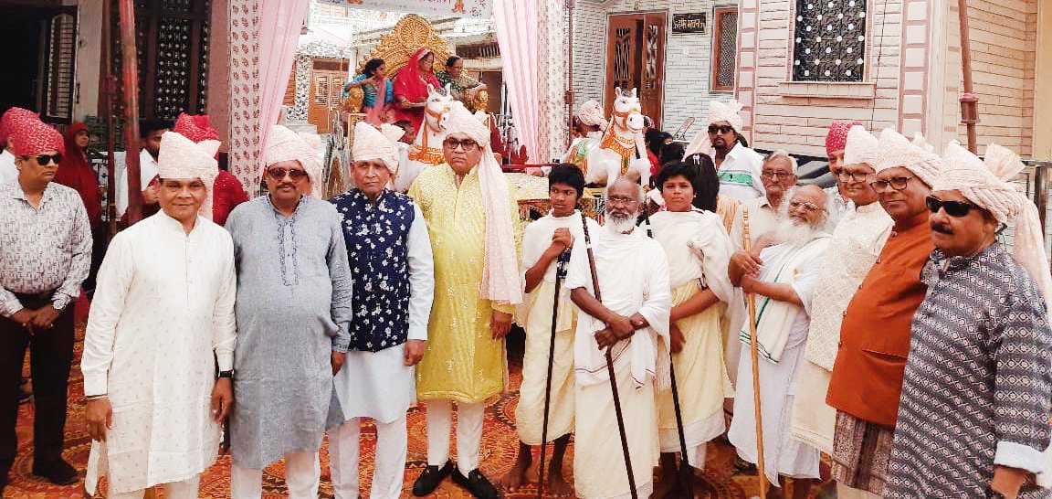 Marudhar Ka Tehlka | दुजाना गांव में श्री विमलनाथ‌ जैन मंदिर पर गाजों बाजों...