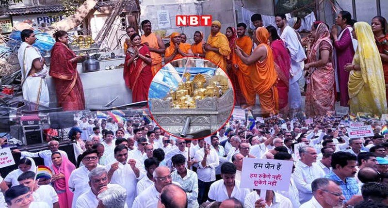 Marudhar Ka Tehlka | मुंबई BMC ने ढहाया पार्श्वनाथ दिगंबर जैन मंदिर, देशभर में...