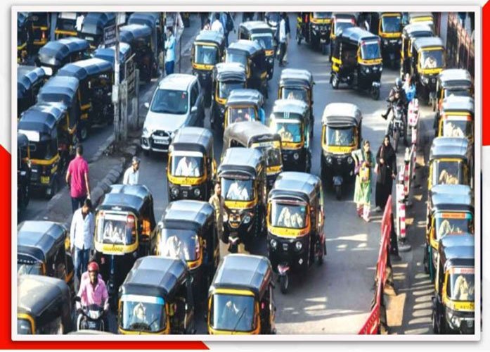 Marudhar Ka Tehlka | अवैध रिक्शा स्टैंडों की भरमार! …कार्रवाई से कतरा रहा...