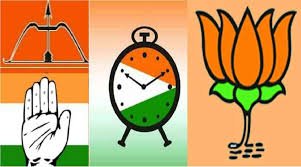 Marudhar Ka Tehlka | 6 सीटों के लिए बीजेपी, एनसीपी और कांग्रेस ने 6 उम्मीदवार...