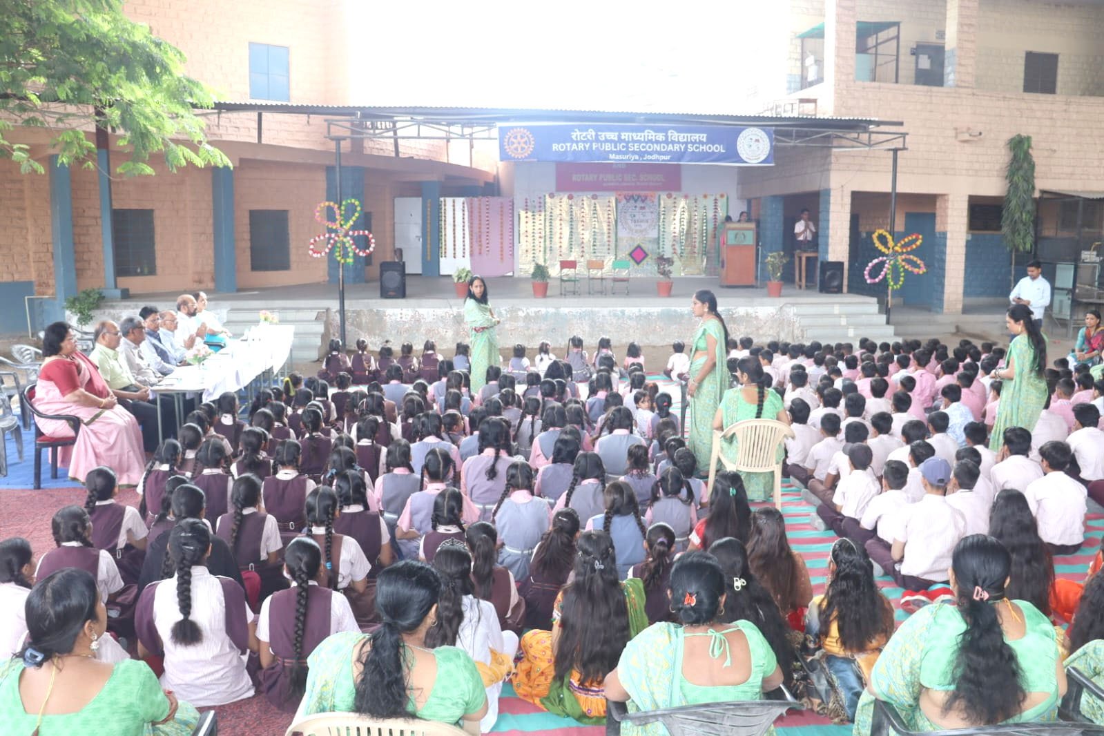 Marudhar Ka Tehlka | रोटरी स्कूल में लैब की स्थापना के साथ विज्ञान प्रदर्शनी...