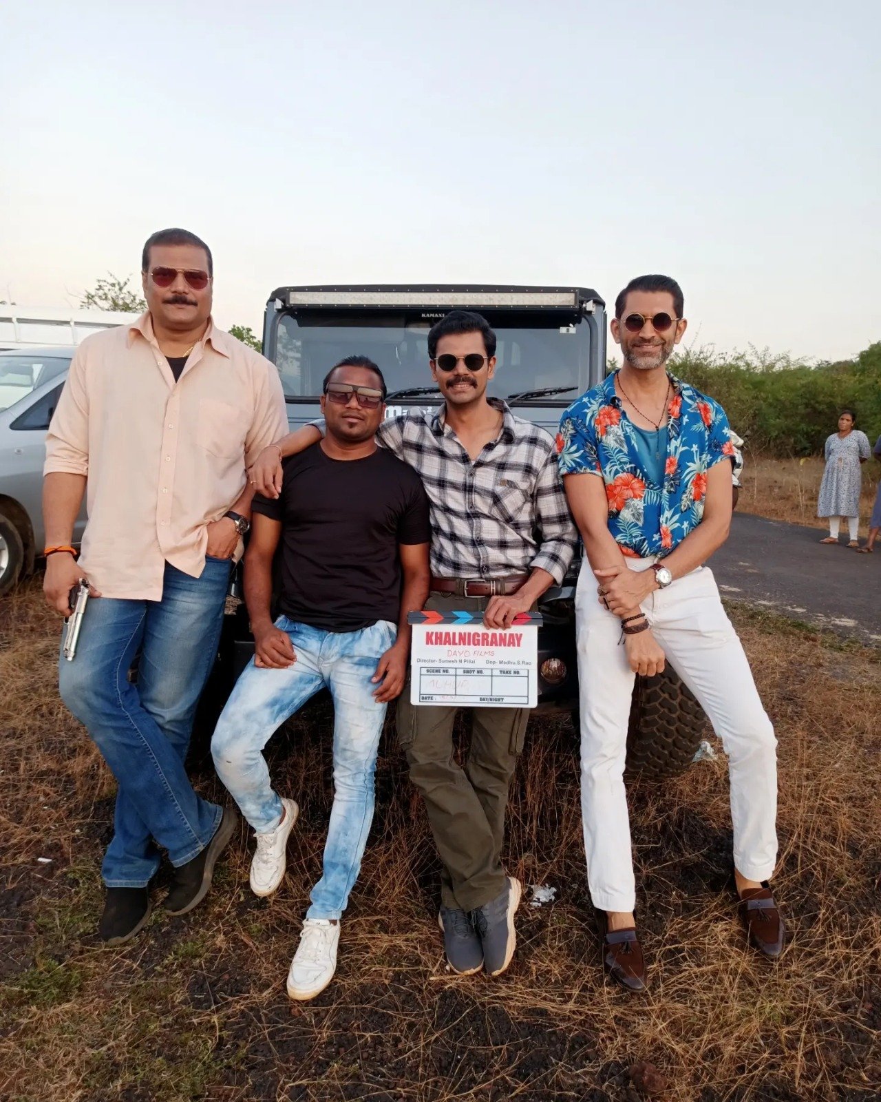 Marudhar Ka Tehlka | For the first time C.I.D.K Daya will be seen in A Leading Action Film !!