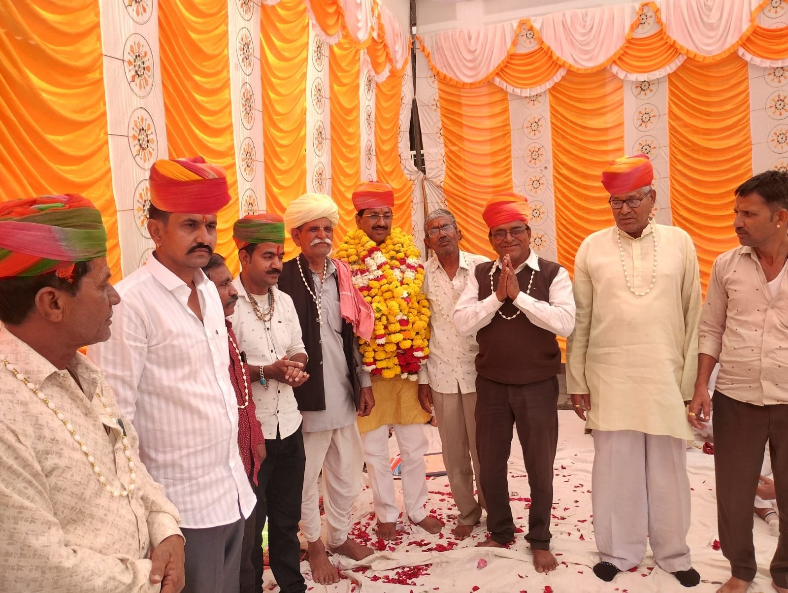 Marudhar Ka Tehlka | वैष्णव चार सम्प्रदाय फूल मंडल 1 की नवीन कार्यकारिणी गठन...