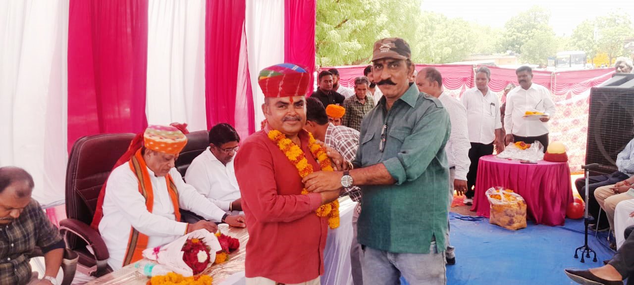 Marudhar Ka Tehlka | नवीन बस स्टैंड के लिए किया भूमि पूजन