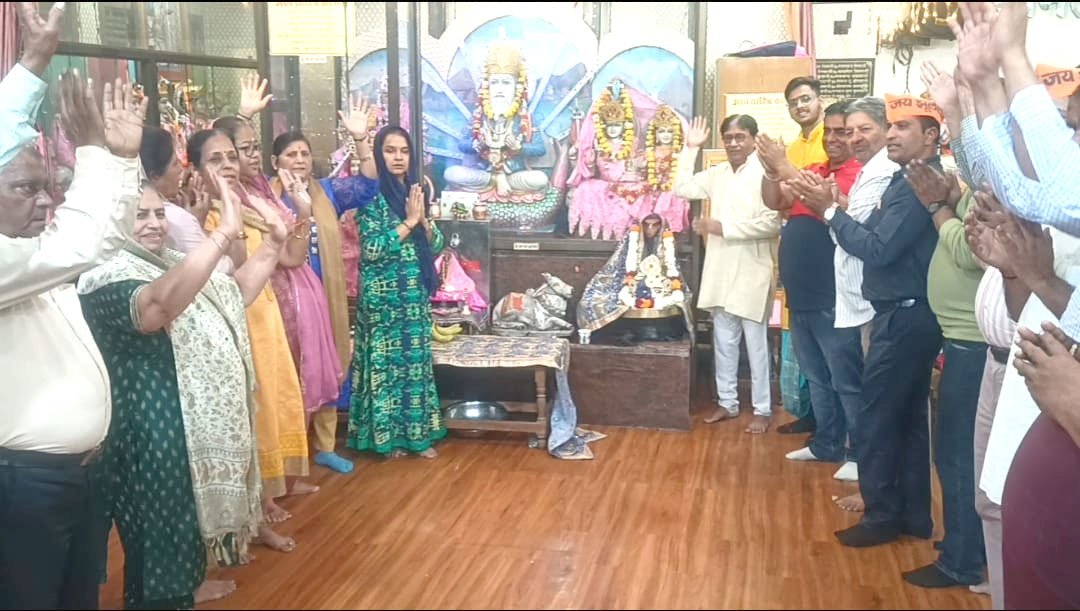 Marudhar Ka Tehlka | झूलेलाल महल में हर्षोल्लास के साथ मनाई गई महाशिवरात्रि