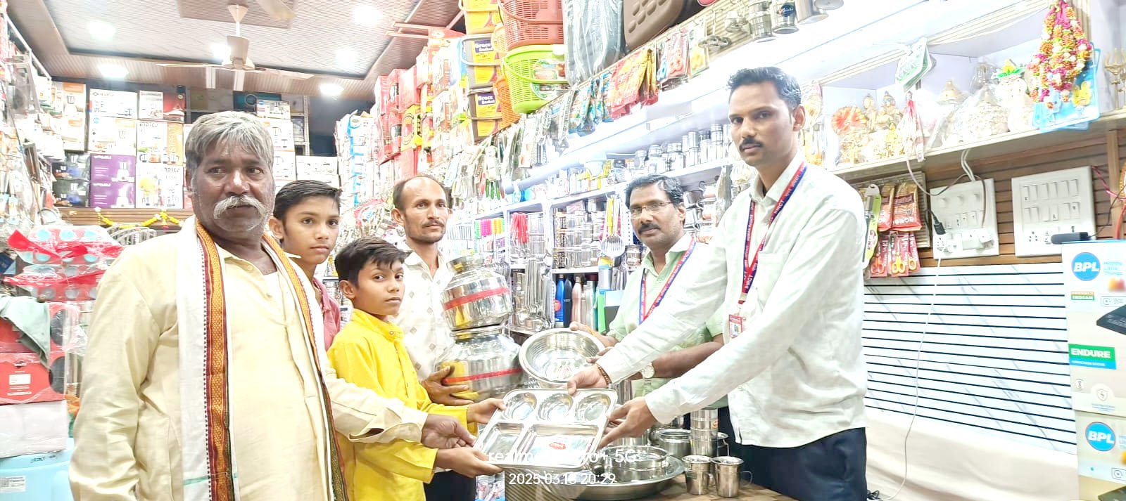 Marudhar Ka Tehlka | आगजनी में पीड़ित परिवार की भारतीय मानव अधिकार सहकार...