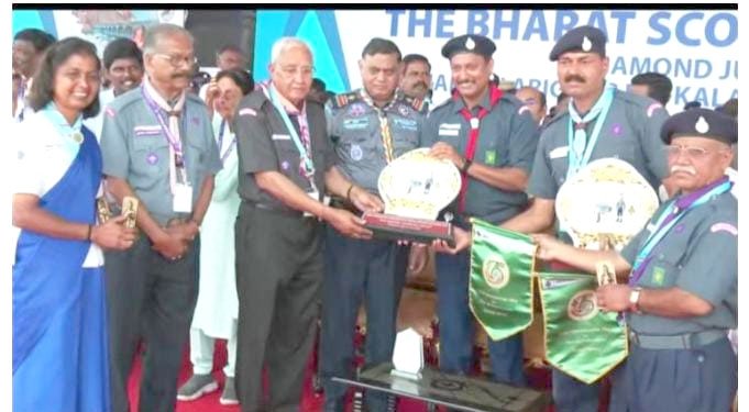 Marudhar Ka Tehlka | डायमंड जुबली जम्बूरी त्रिची तमिलनाडु में राजस्थान...