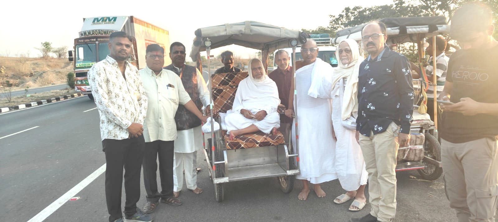 Marudhar Ka Tehlka | ह्रदय सम्राट श्री का महाराष्ट्र राज्य मे प्रवेश