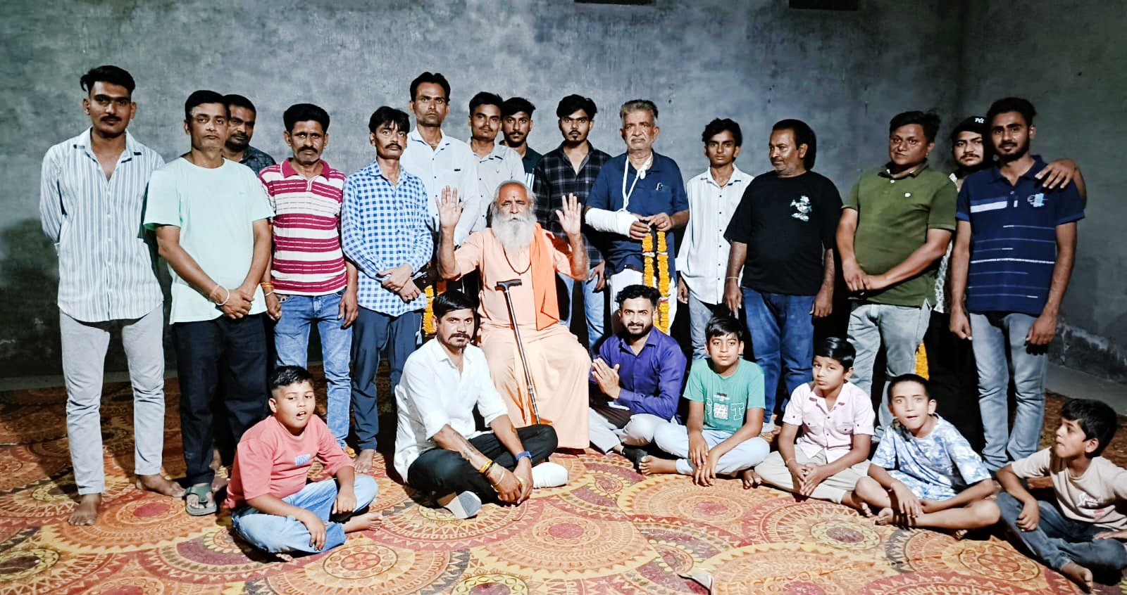 Marudhar Ka Tehlka | गौ रक्षा यात्रा लेकर पहुंचे संत के साण्डेराव पहुंचने पर...