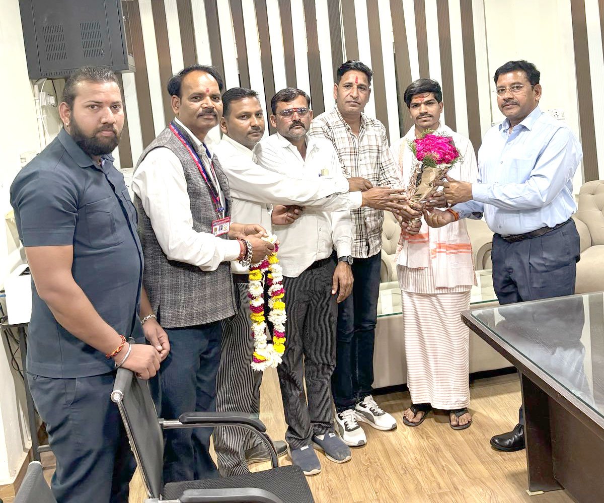 Marudhar Ka Tehlka | पांच दिवसीय निवाड़ी दौरे के दौरान राष्ट्रीय अध्यक्ष...