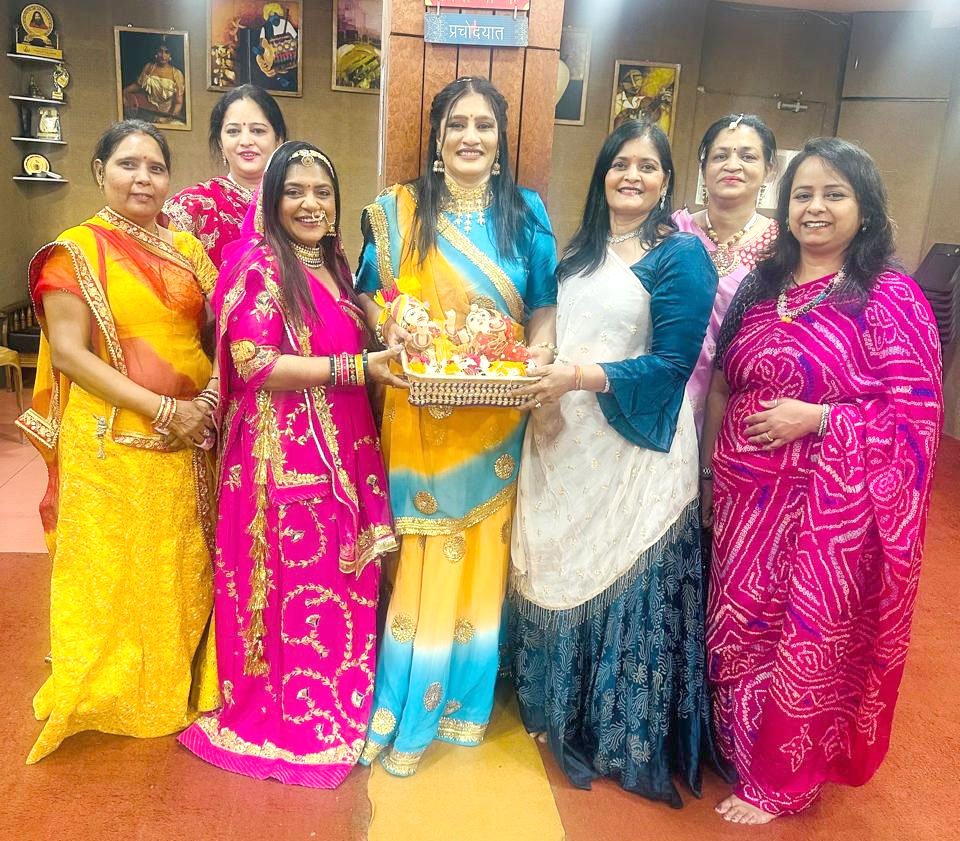 Marudhar Ka Tehlka | ब्लू सिटी परिवार अहमदाबाद गणगौर उत्सव