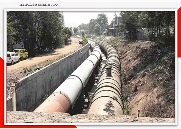 Marudhar Ka Tehlka | एमआईडीसी के मुख्य जल चैनलों से पानी की चोरी,गैरेज, होटल...