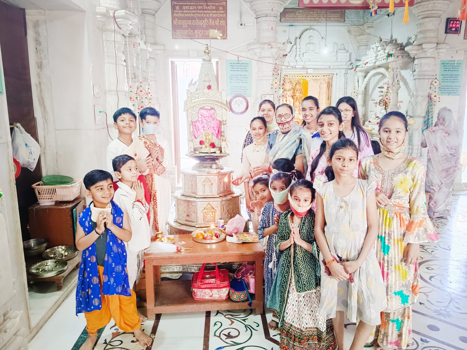 Marudhar Ka Tehlka | 16 बच्चों ने किया स्नात्र पूजन का