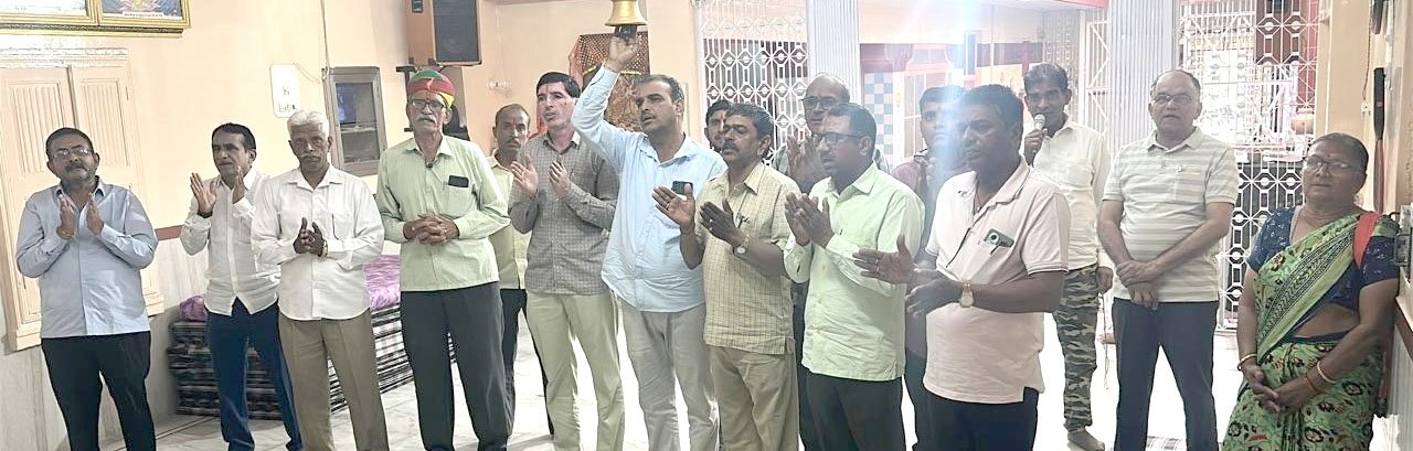 Marudhar Ka Tehlka | श्री विश्वकर्मा मंदिर में शनि अमावस्या को हुआ हवन एवं...