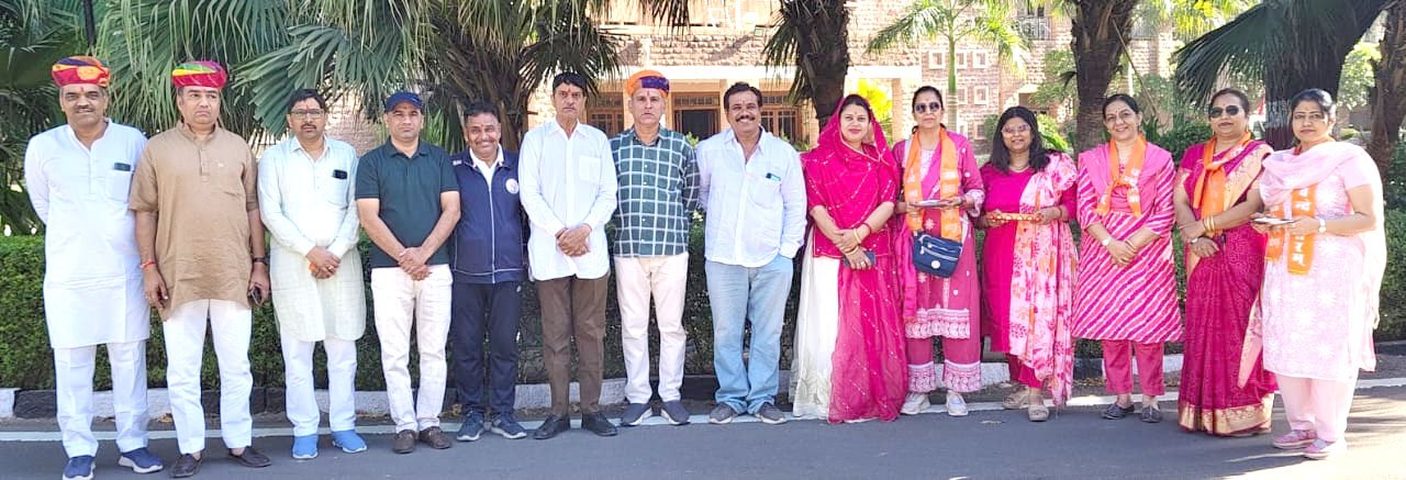 Marudhar Ka Tehlka | राजस्थान शिक्षक संघ (राष्ट्रीय) जोधपुर के कार्यकर्ताओं...