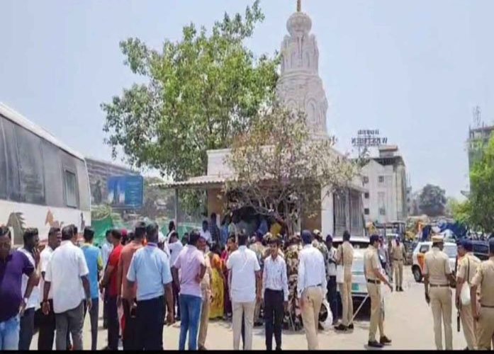 Marudhar Ka Tehlka | विकास के नाम पर १०० साल पुराना मंदिर हटाया! …सड़क के...